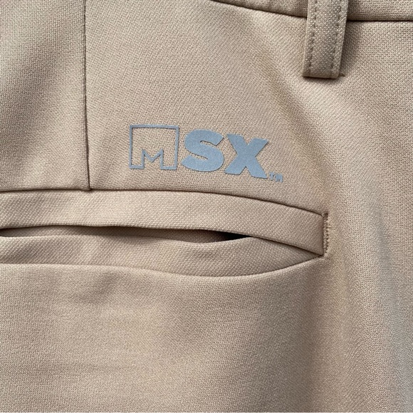 MSX by Michael Strahan men's XXL moisture wicking 4-way stretch W42”XL32”outdoor - Picture 7 of 10